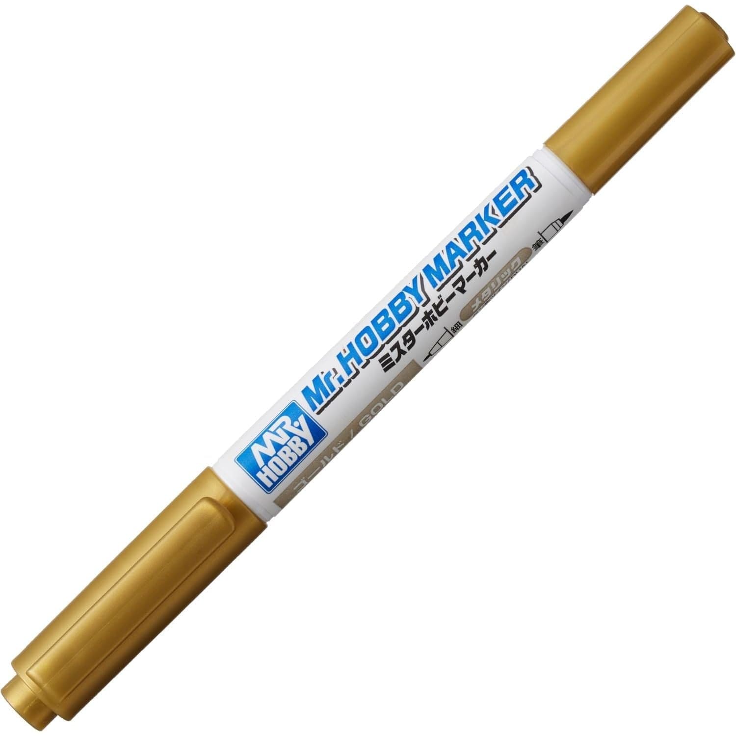 GSI Mr Hobby Marker Gold Aqueous Paint Marker