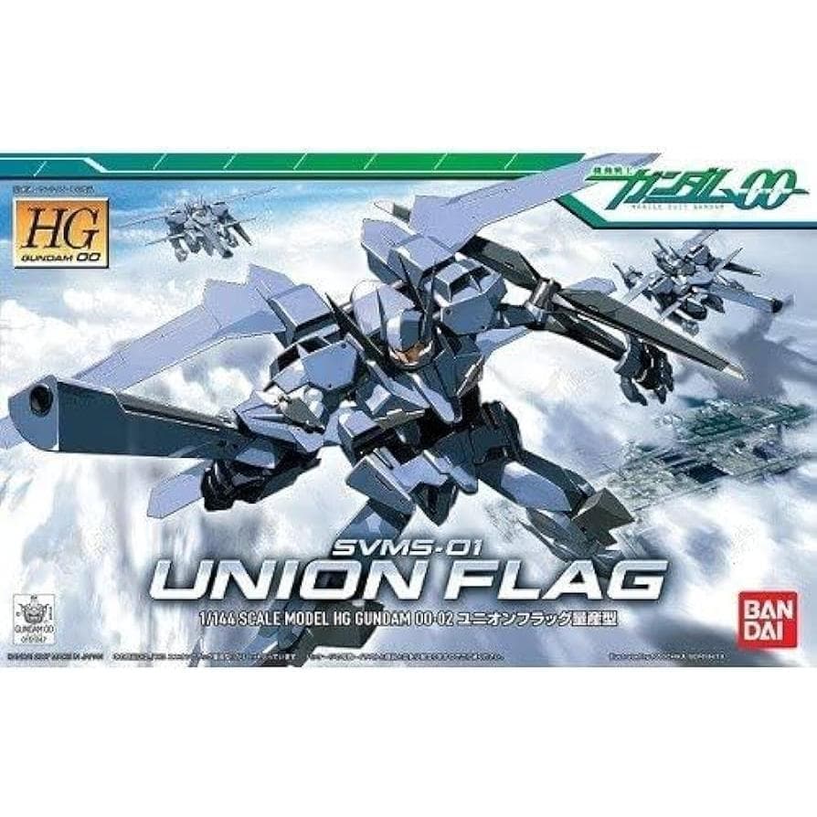 BANDAI 1/144 HG Union Flag