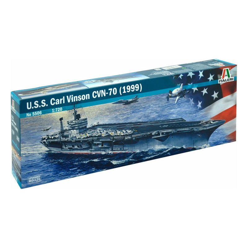 ITALERI 1/72 USS Carl Vinson CVN-70 (1999)