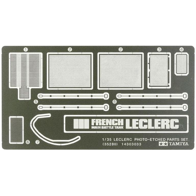 TAMIYA 1/35 LeClerc Photo-Etched Parts Set