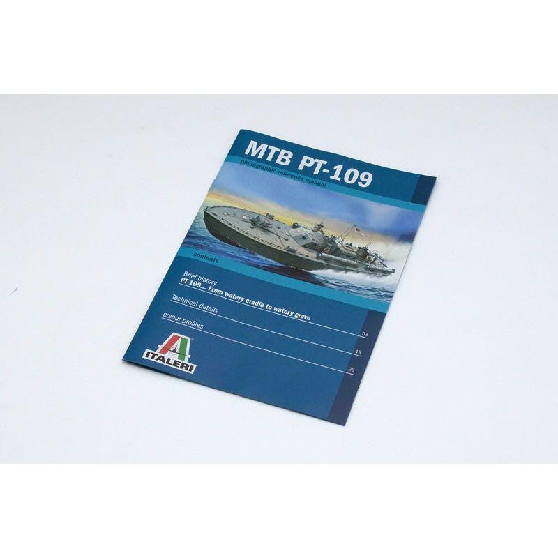 ITALERI 1/35 Motor Torpedo Boat PT-109