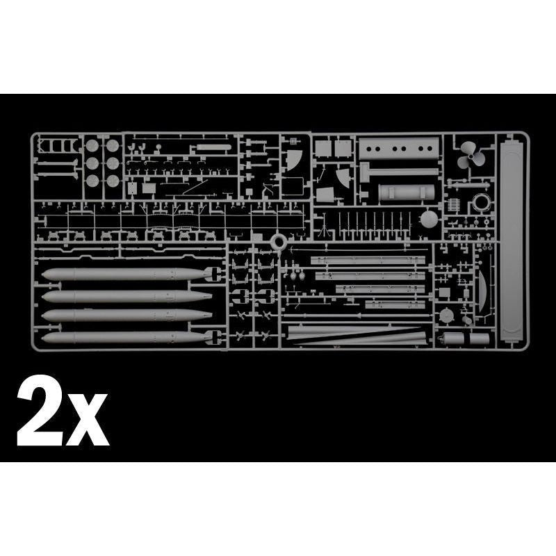 ITALERI 1/35 Schnellboot Typ S-38