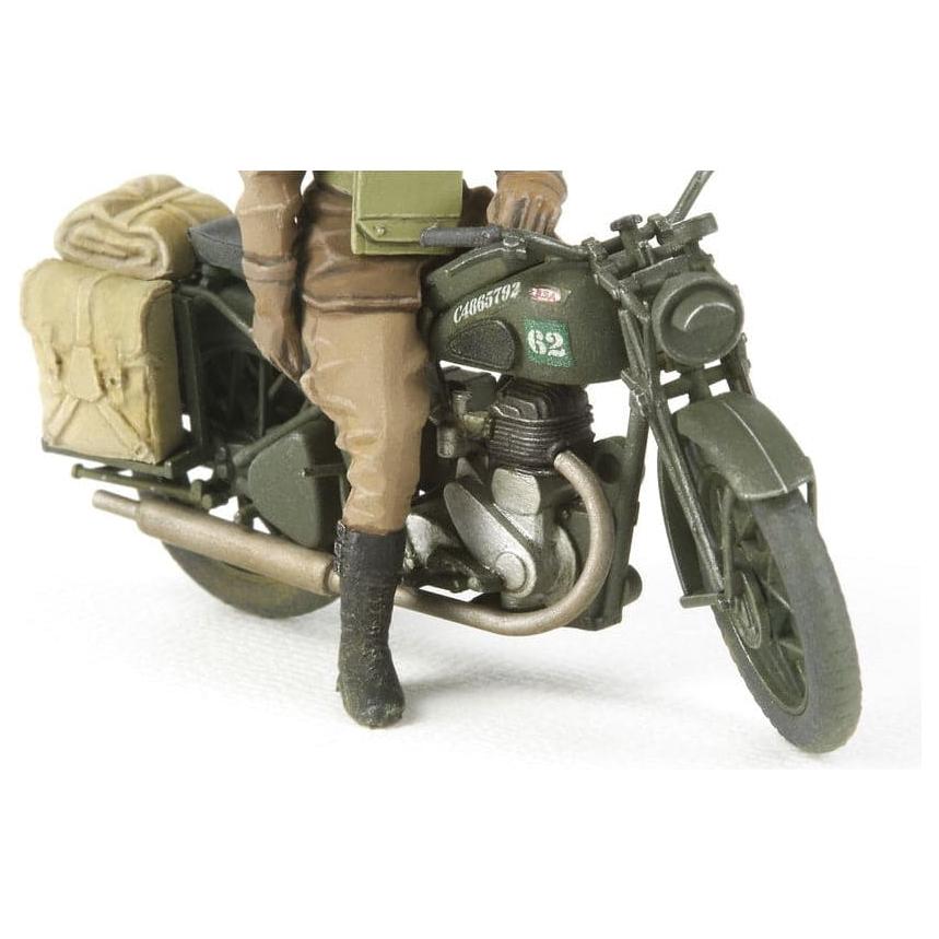 TAMIYA 1/35 British BSA M20 with Military Police