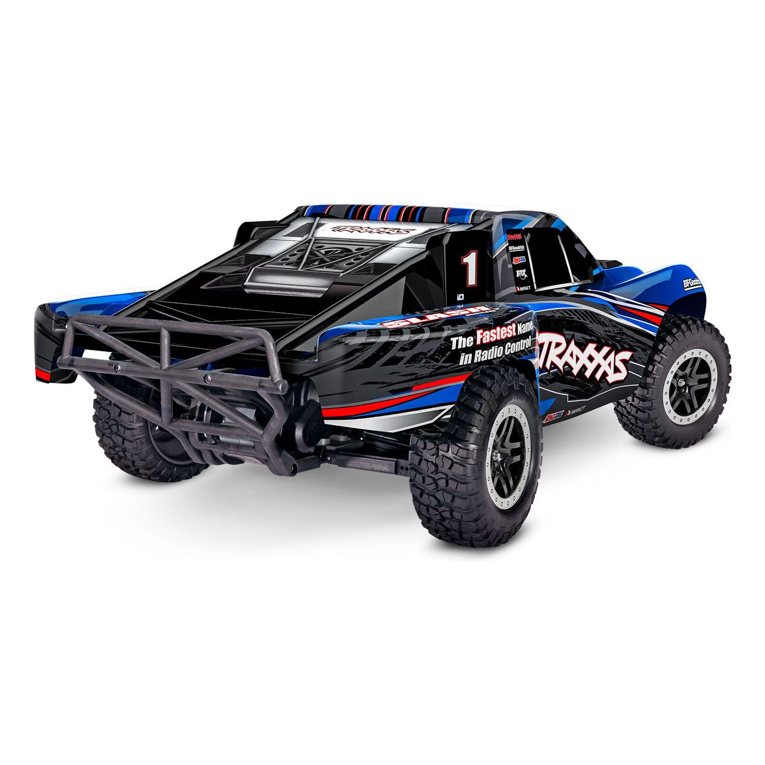 TRAXXAS 1/10 Slash 2WD Brushless Short Course Truck Blue