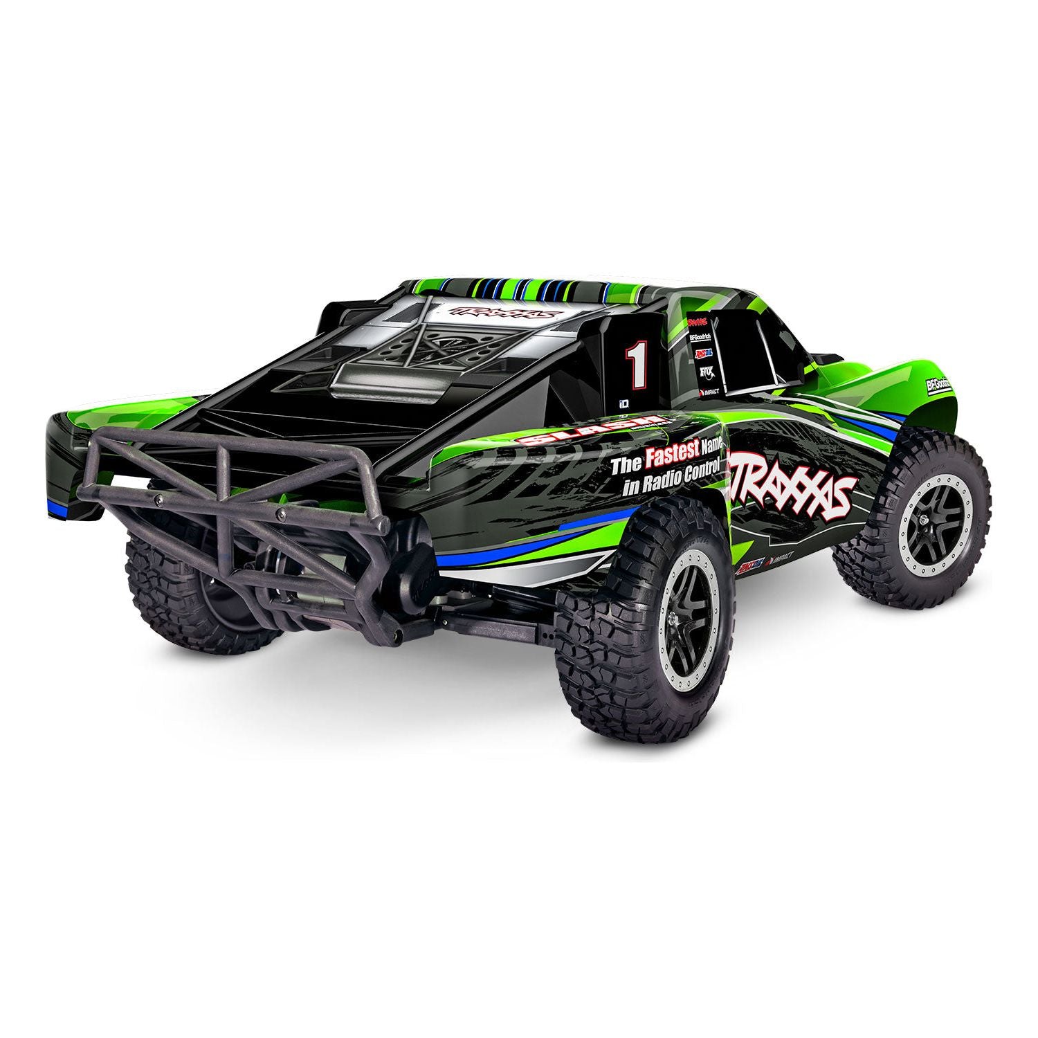 TRAXXAS 1/10 Slash 2WD Brushless Short Course Truck Green