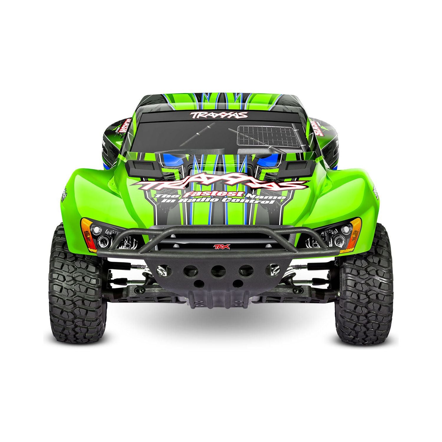 TRAXXAS 1/10 Slash 2WD Brushless Short Course Truck Green