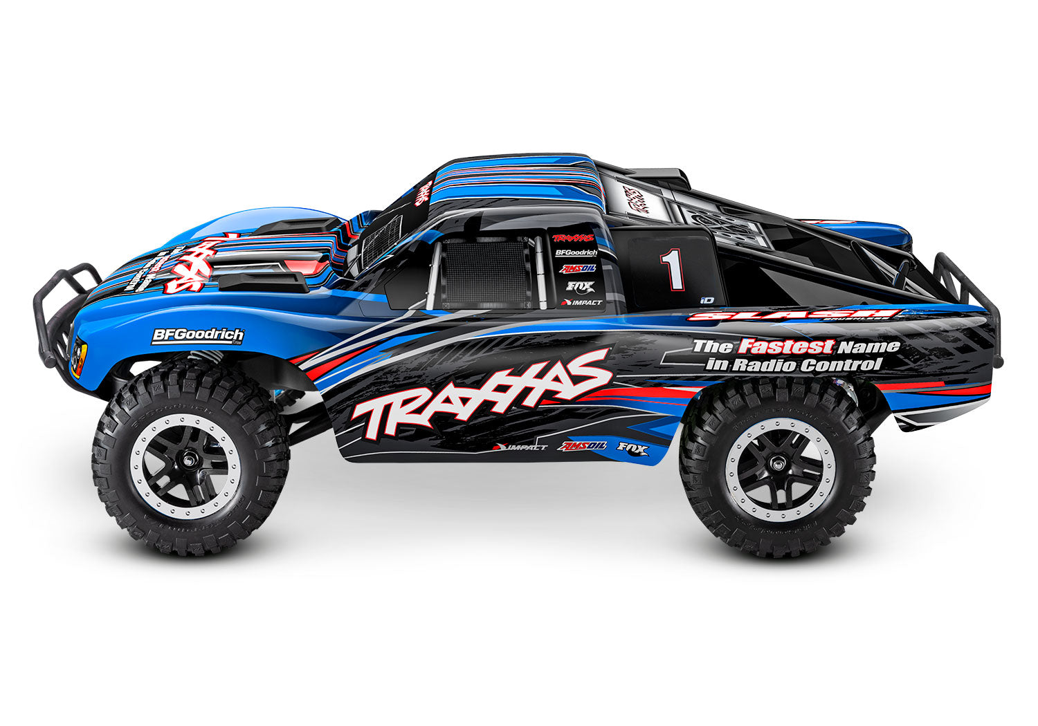 TRAXXAS 1/10 Slash 2WD Brushless Short Course Truck Blue