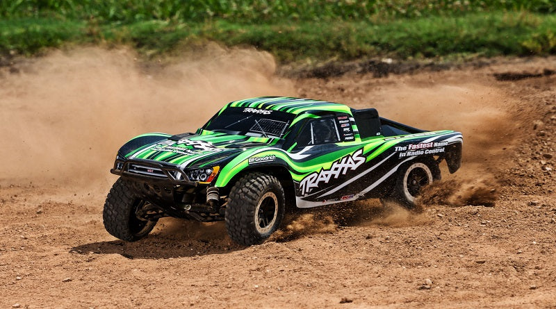 TRAXXAS Slash Short Course Truck - GREEN