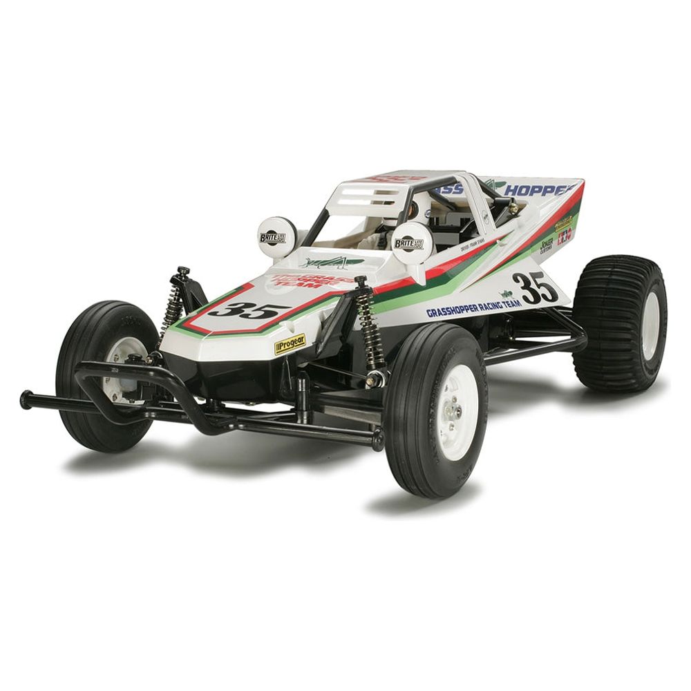 TAMIYA 1/10 The Grasshopper RC Car Kit HEARNS