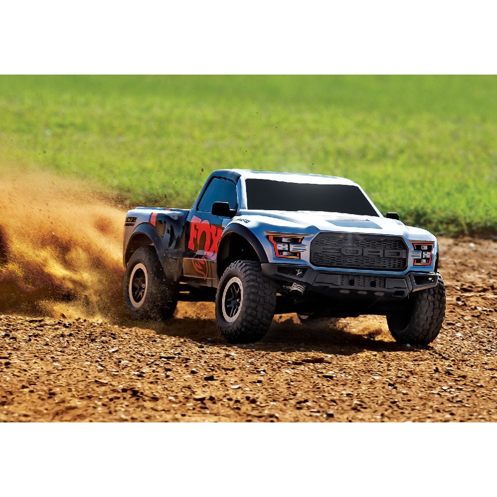 TRAXXAS TRAXXAS FORD RAPTOR 2WD BL-2S HD - FOX