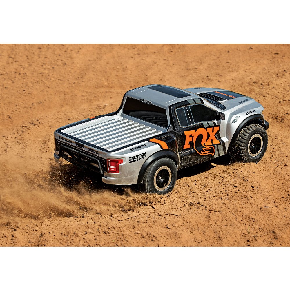 TRAXXAS TRAXXAS FORD RAPTOR 2WD BL-2S HD - FOX