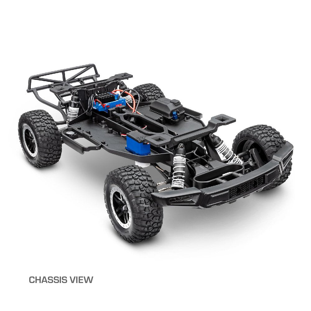 TRAXXAS TRAXXAS FORD RAPTOR 2WD BL-2S HD - FOX