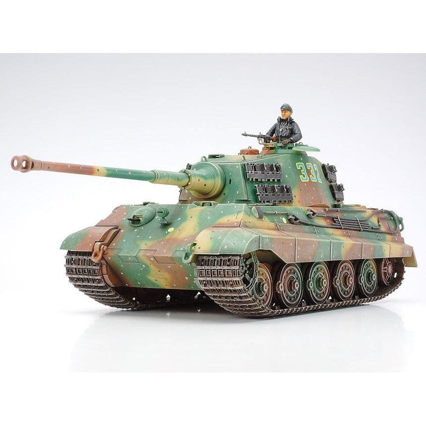 TAMIYA 1/35 German King Tiger Production Turret