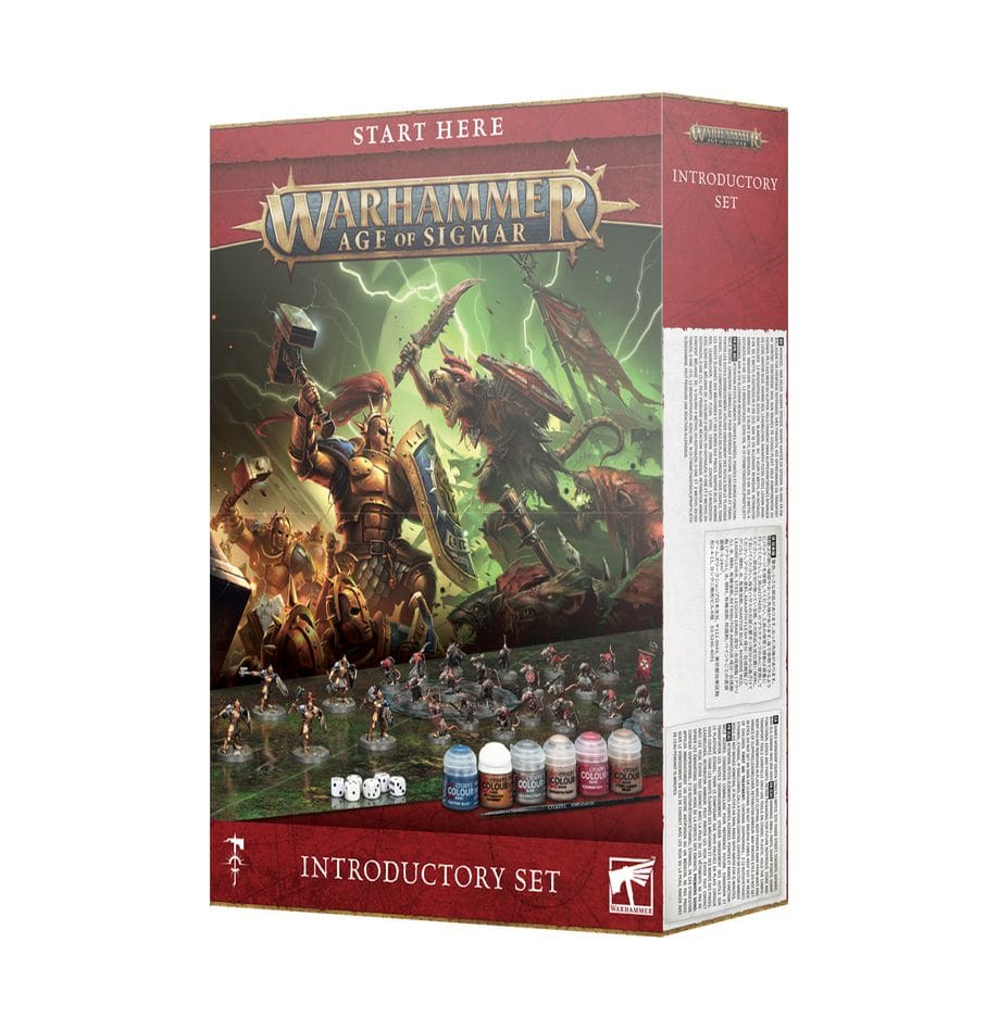 GAMES WORKSHOP Age of Sigmar: Introductory Set