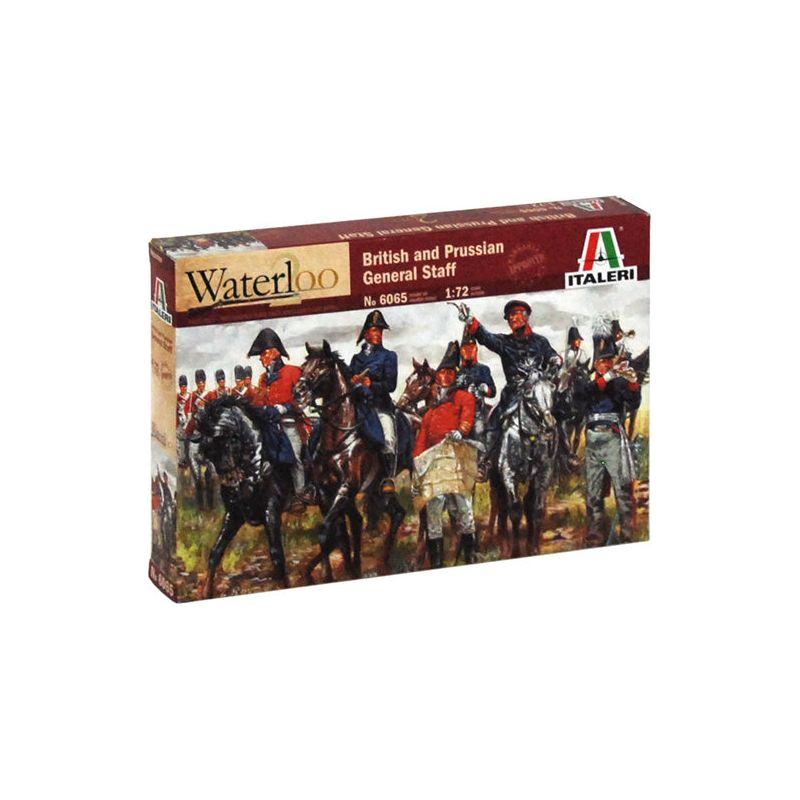 ITALERI 1/72 British & Prussian General Staff Napoleonic Wars