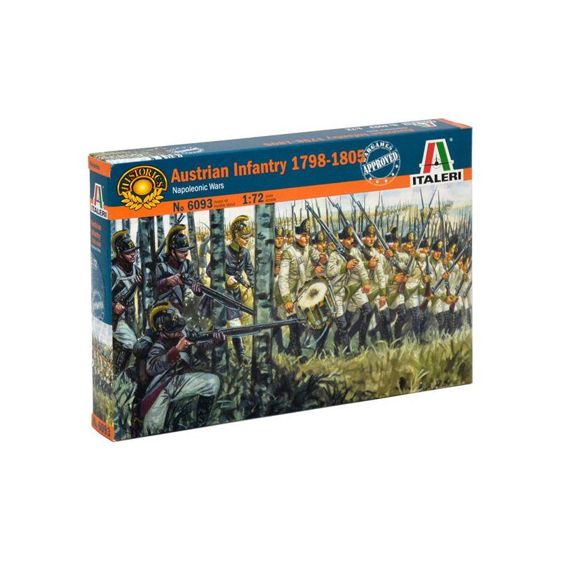 ITALERI 1/72 Austrian Infantry 1798-1805 Napoleonic Wars