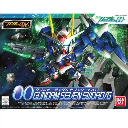 BANDAI BB368 OO GUNDAM SEVEN SWORD/G