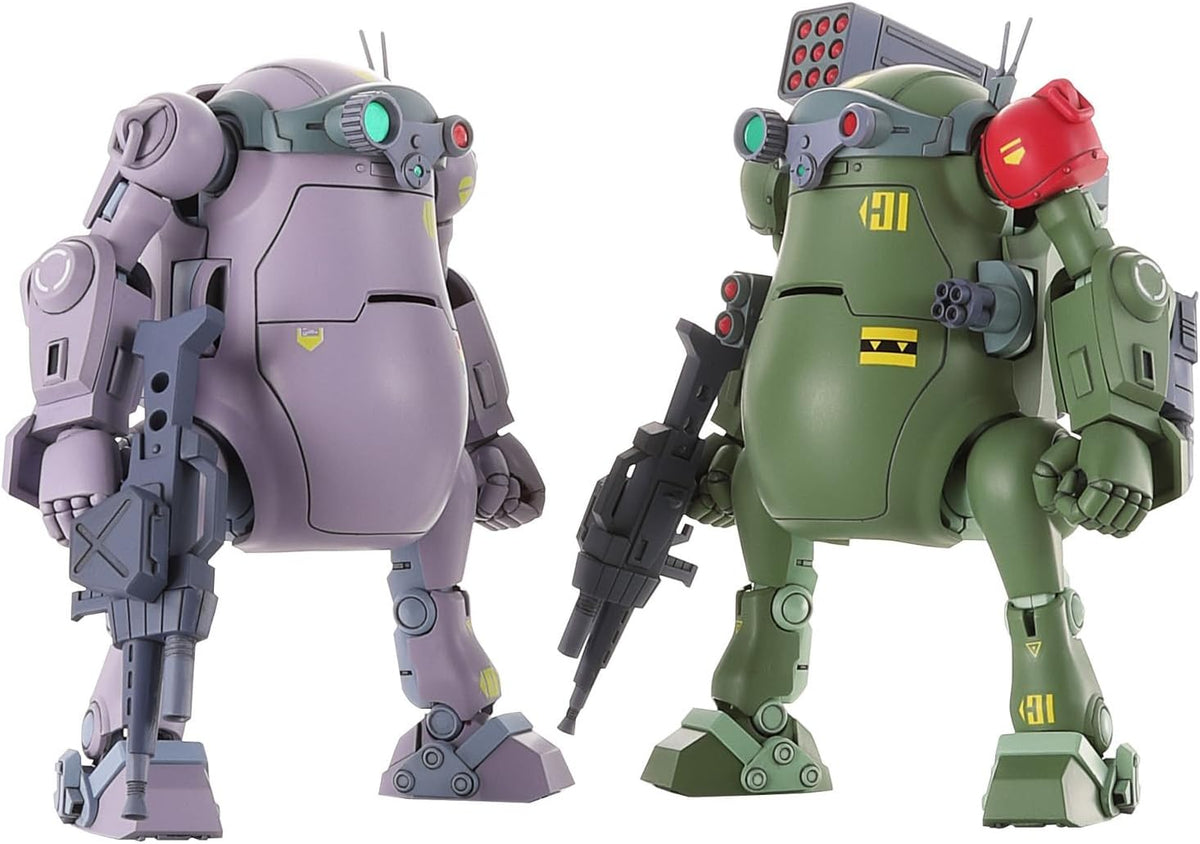 HASEGAWA MechatroWeGo VOTOMS collab series Vol.3 “MELQUIYA COLOR & RED SHOULDER CUSTOM” (Two kits in the box)