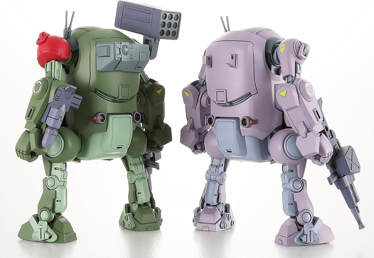 HASEGAWA MechatroWeGo VOTOMS collab series Vol.3 “MELQUIYA COLOR & RED SHOULDER CUSTOM” (Two kits in the box)