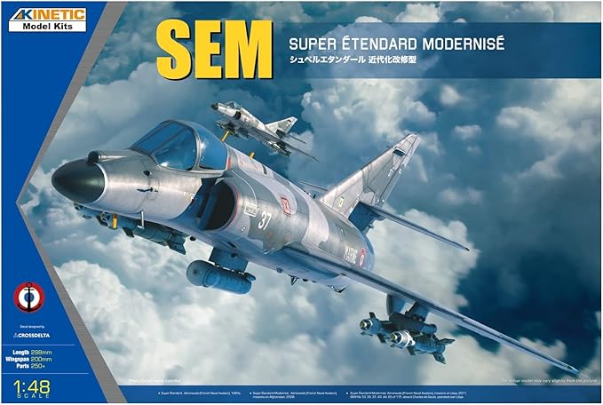 KINETIC 1/48 Super Etendard Modernise