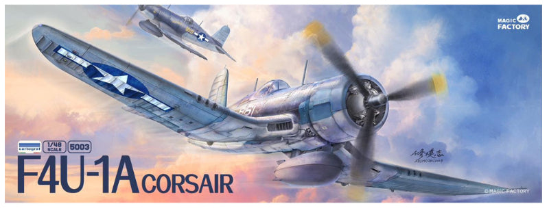 MAGIC FACTORY 1/48 F-4U-1A Corsair