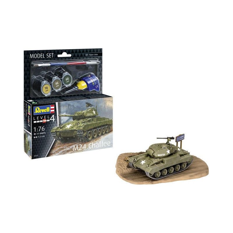 REVELL 1/76 Model Set M24 Chaffee