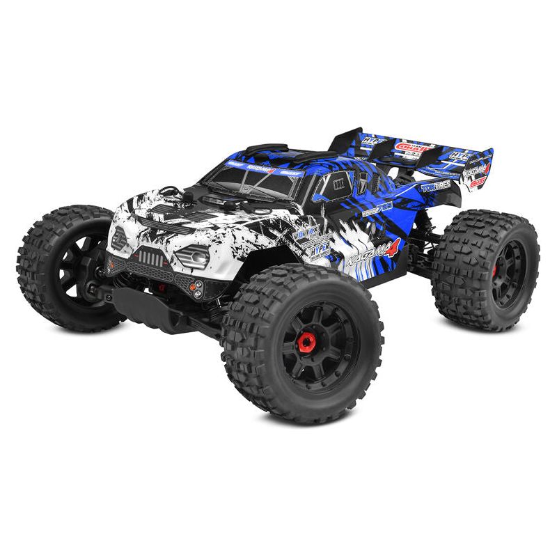 Team Corally Kagama 10 - XL4S Monster Truck - RTR - Blue 3-4S - No Battery - No Charger