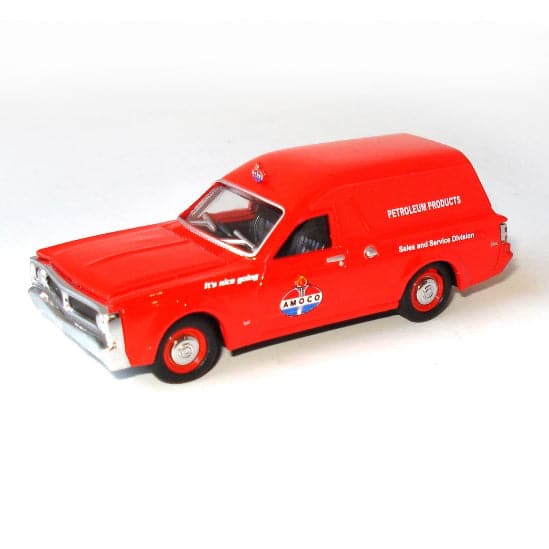 AUSSIE ROAD RAGERS 1/64 Falcon XY Van - Amoco