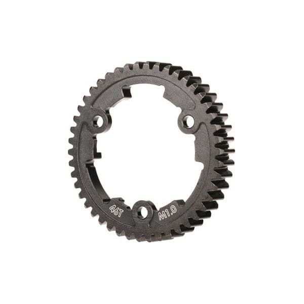 TRAXXAS T/XAS SPUR GEAR 46-TOOTH 1.0 MP