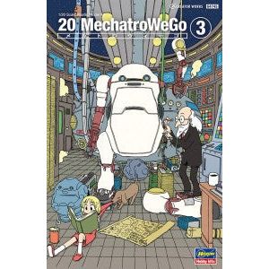 HASEGAWA 1/20 20 MechatroWeGo No.03 "Retro" (H64745-9)