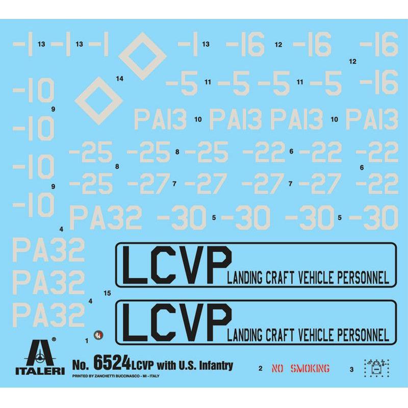 ITALERI 1/35 LCVP with U.S. Infantry