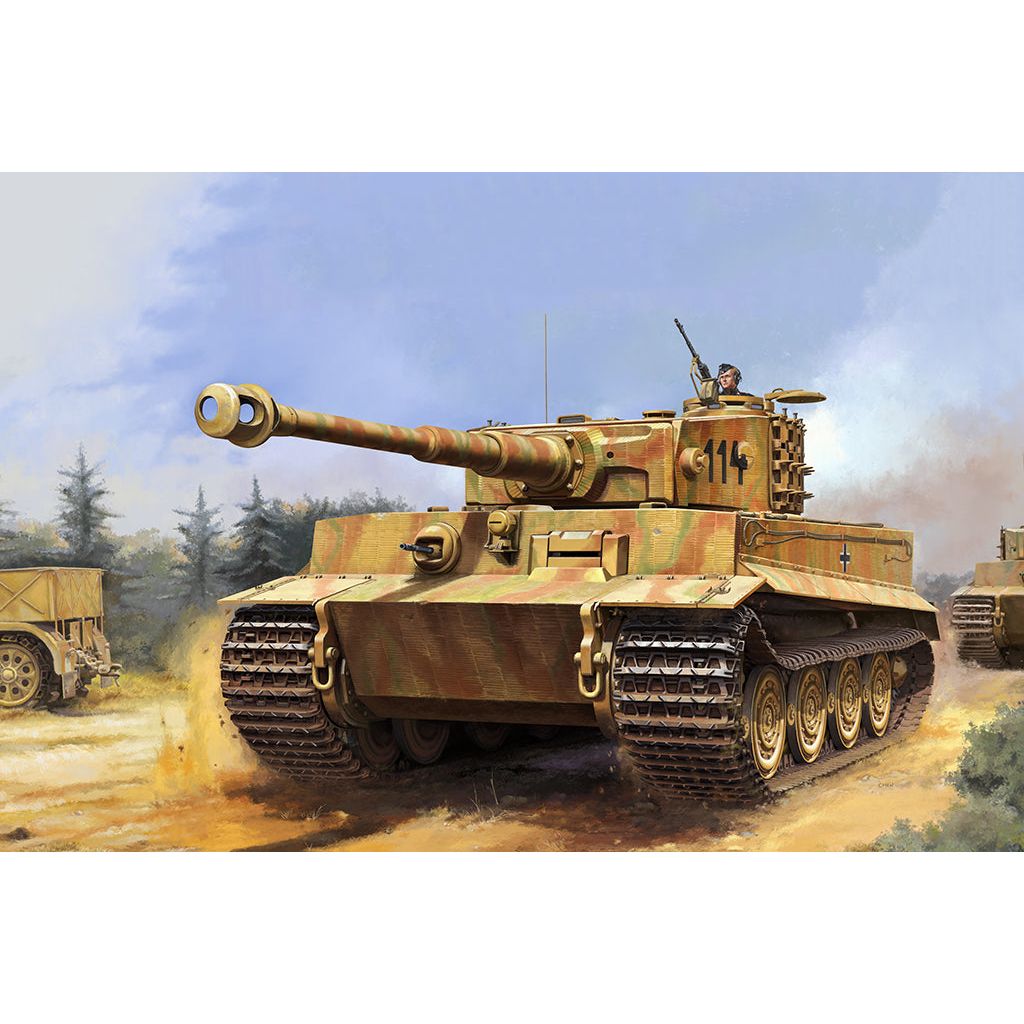 TRUMPETER 1/16 Pz.Kpfw.VI Ausf.E Sd.Kfz. 181 Tiger I Late Production