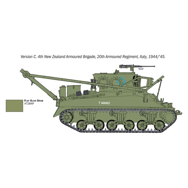 ITALERI 1/35 M32B1 Armored Recovery Vehicle