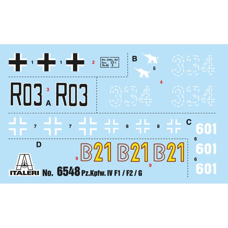 ITALERI 1/35 Pz. Kpfw. IV Ausf. F1/F2/G Early with Rest Crew