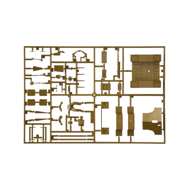 ITALERI 1/35 M6 Dodge Gun Motor Carriage WC-55