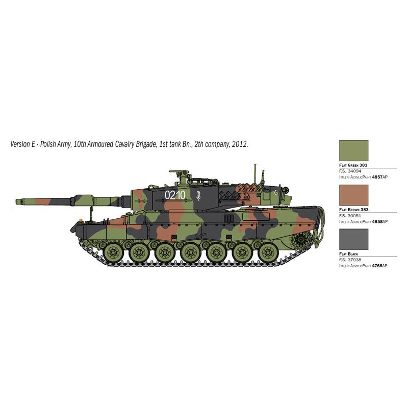 ITALERI 1/35 Leopard 2A4