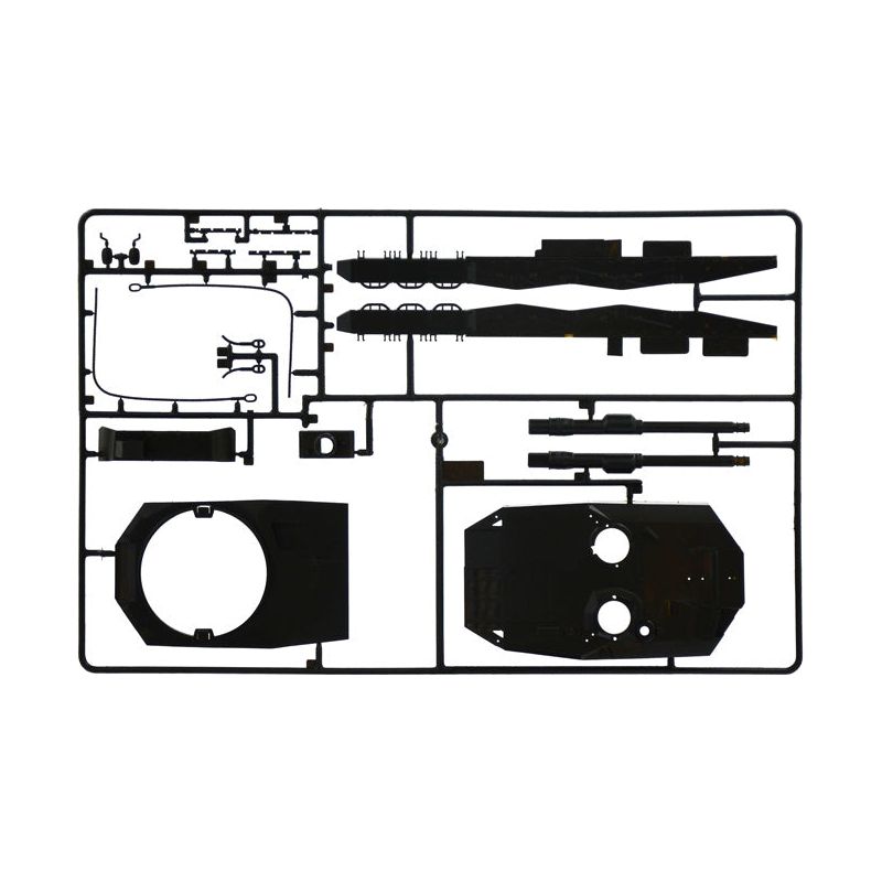 ITALERI 1/35 Leopard 2A4