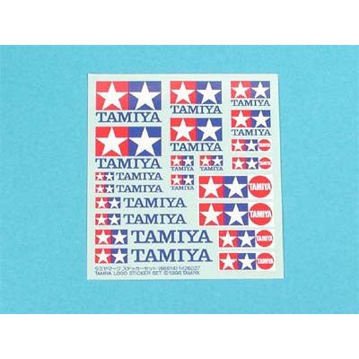 TAMIYA Logo Sticker Set