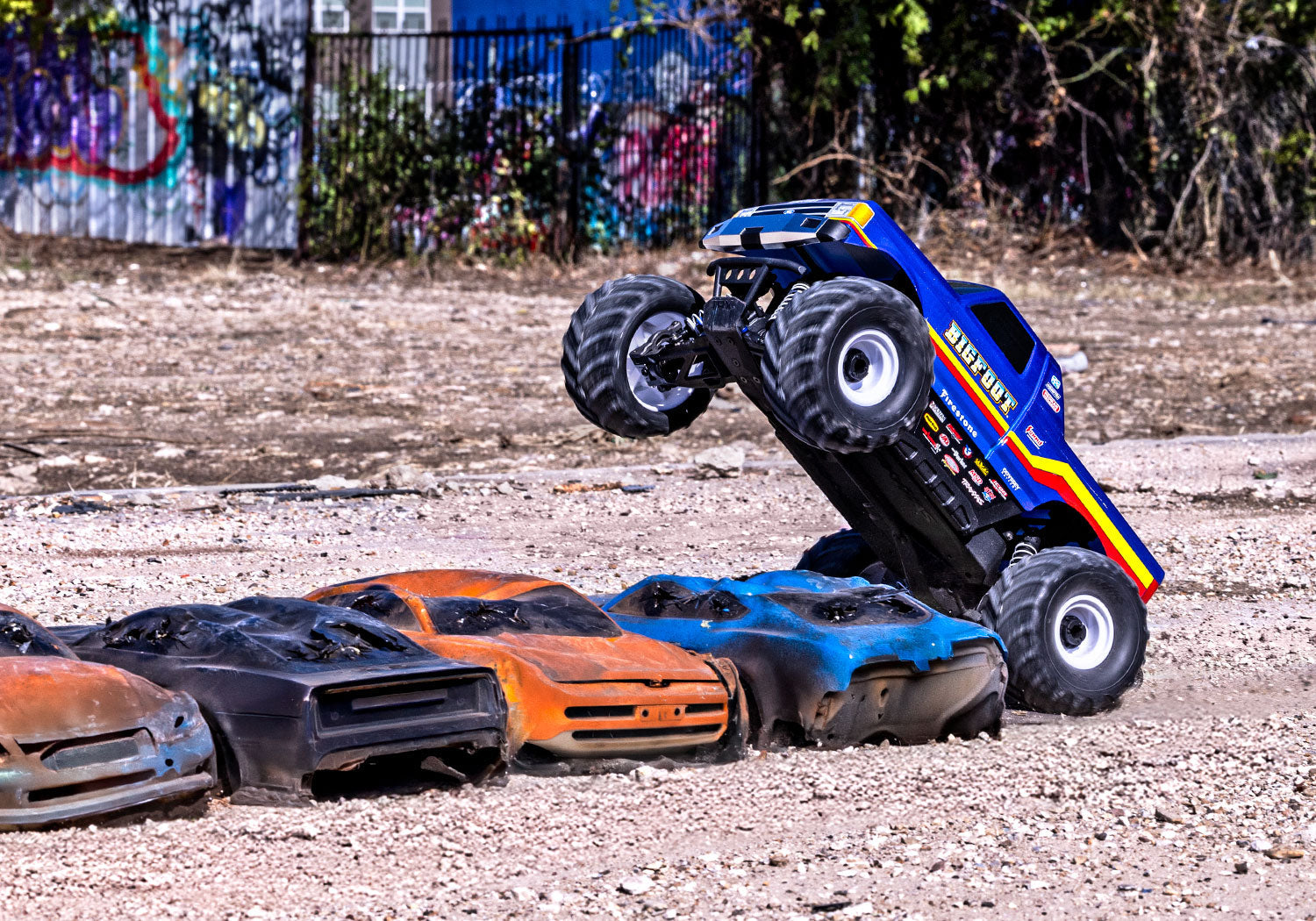 TRAXXAS BIG FOOT 4X4 MONSTER TRUCK