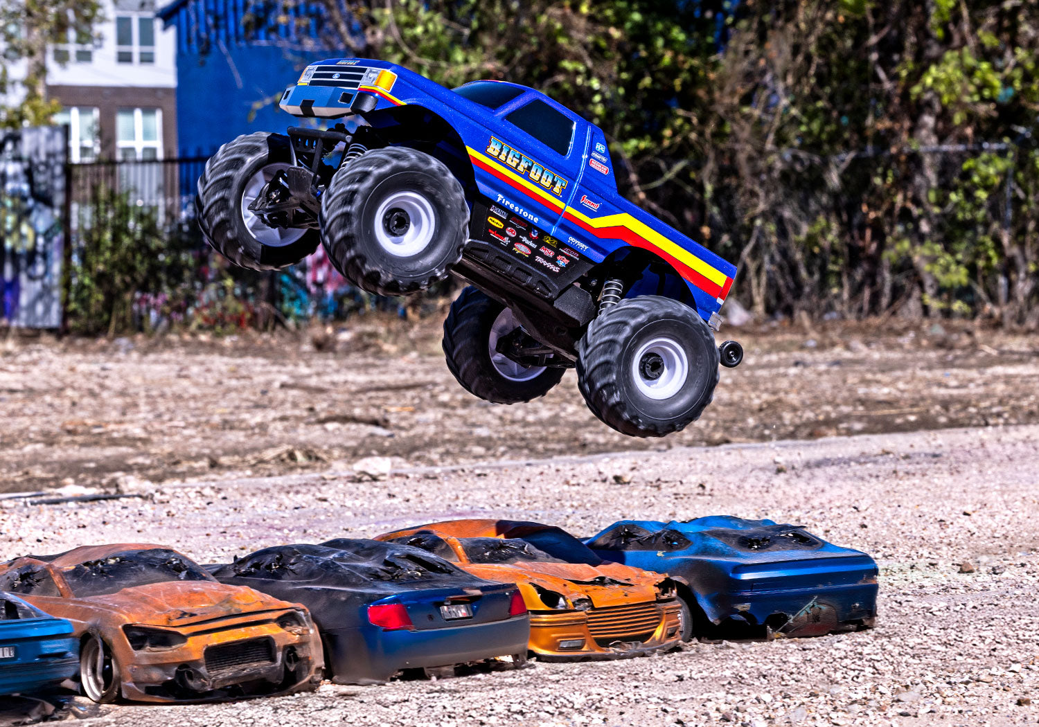 TRAXXAS BIG FOOT 4X4 MONSTER TRUCK