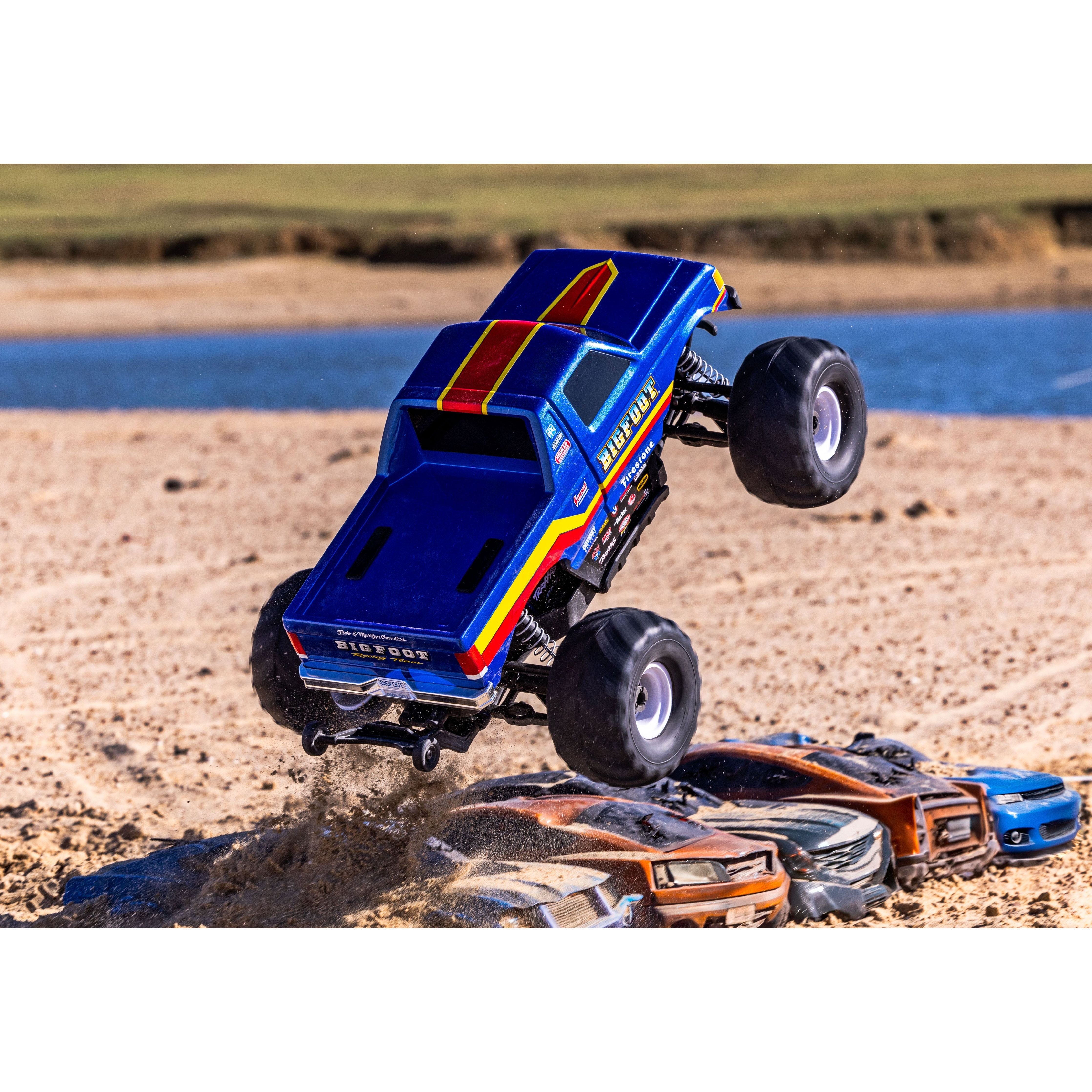 TRAXXAS BIG FOOT 4X4 MONSTER TRUCK