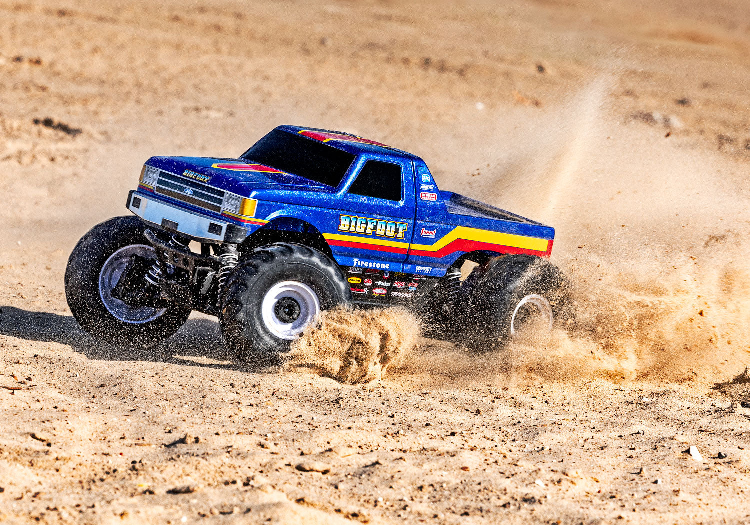 TRAXXAS BIG FOOT 4X4 MONSTER TRUCK