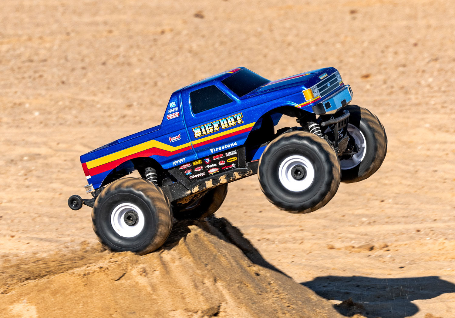 TRAXXAS BIG FOOT 4X4 MONSTER TRUCK