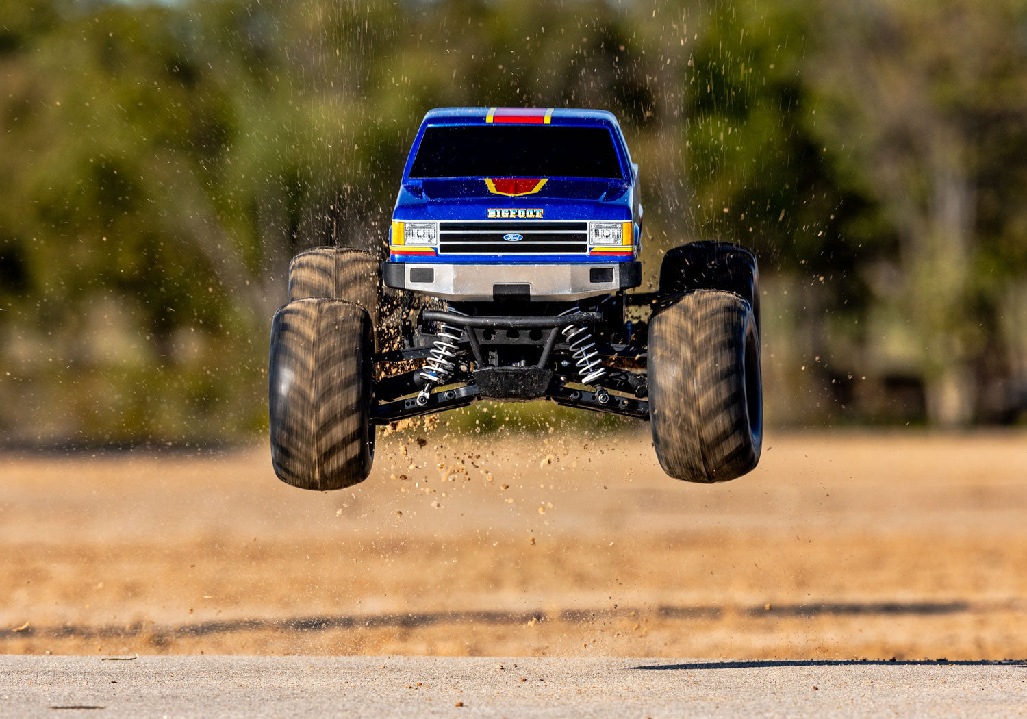 TRAXXAS BIG FOOT 4X4 MONSTER TRUCK