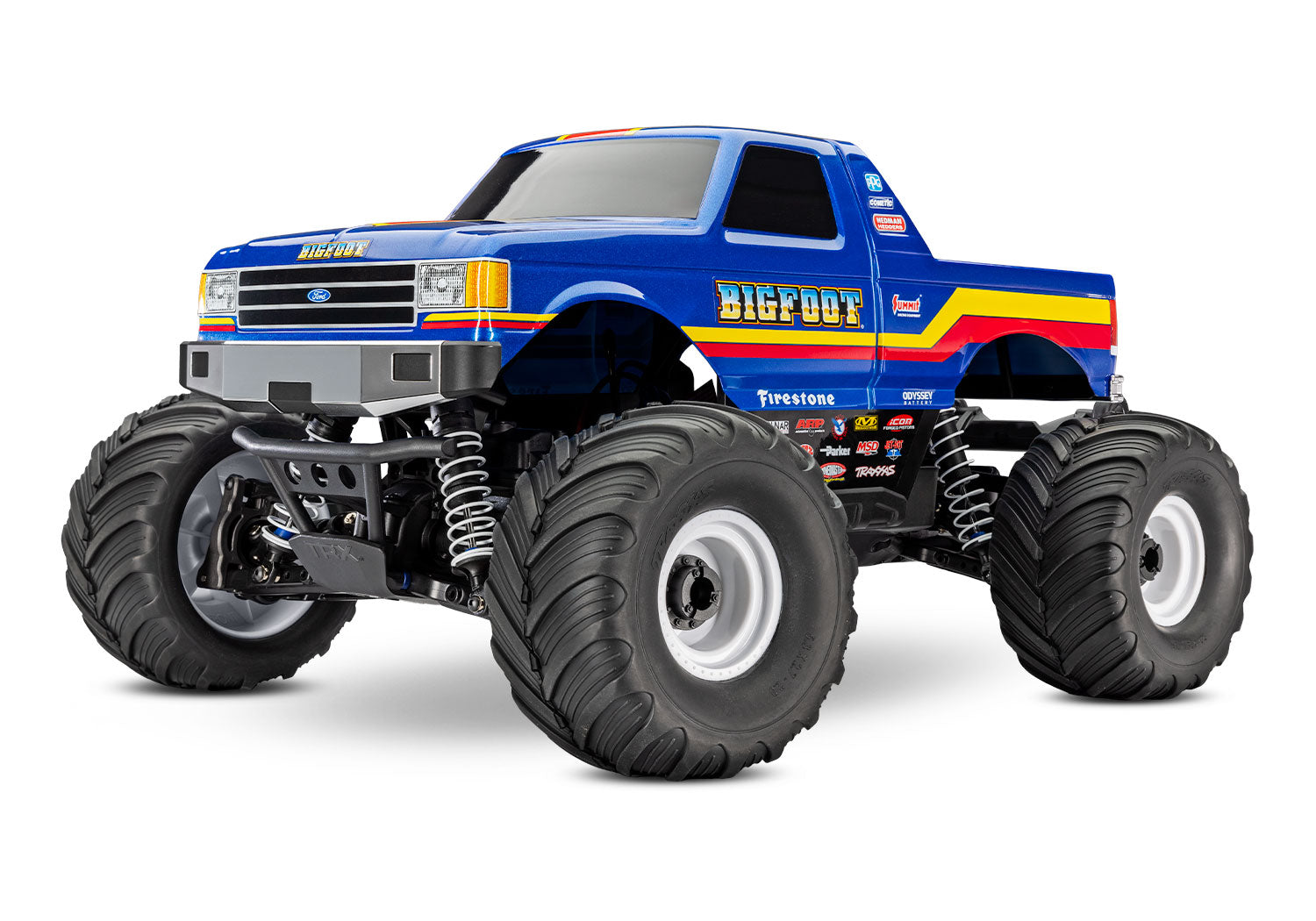 TRAXXAS BIG FOOT 4X4 MONSTER TRUCK