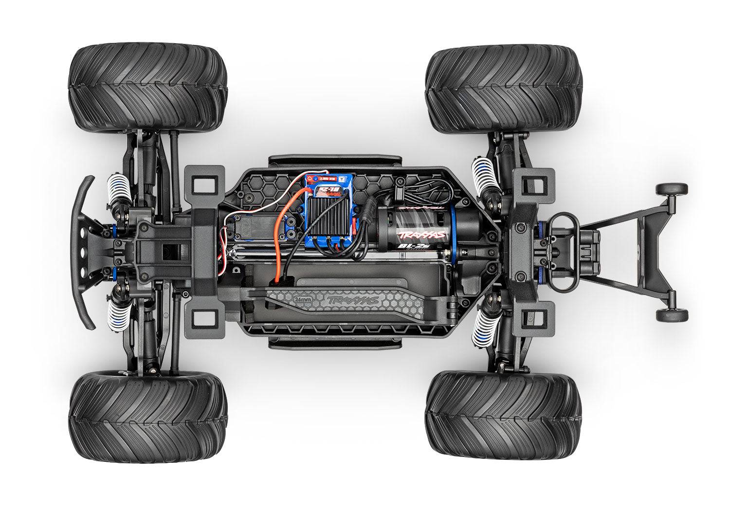 TRAXXAS BIG FOOT 4X4 MONSTER TRUCK