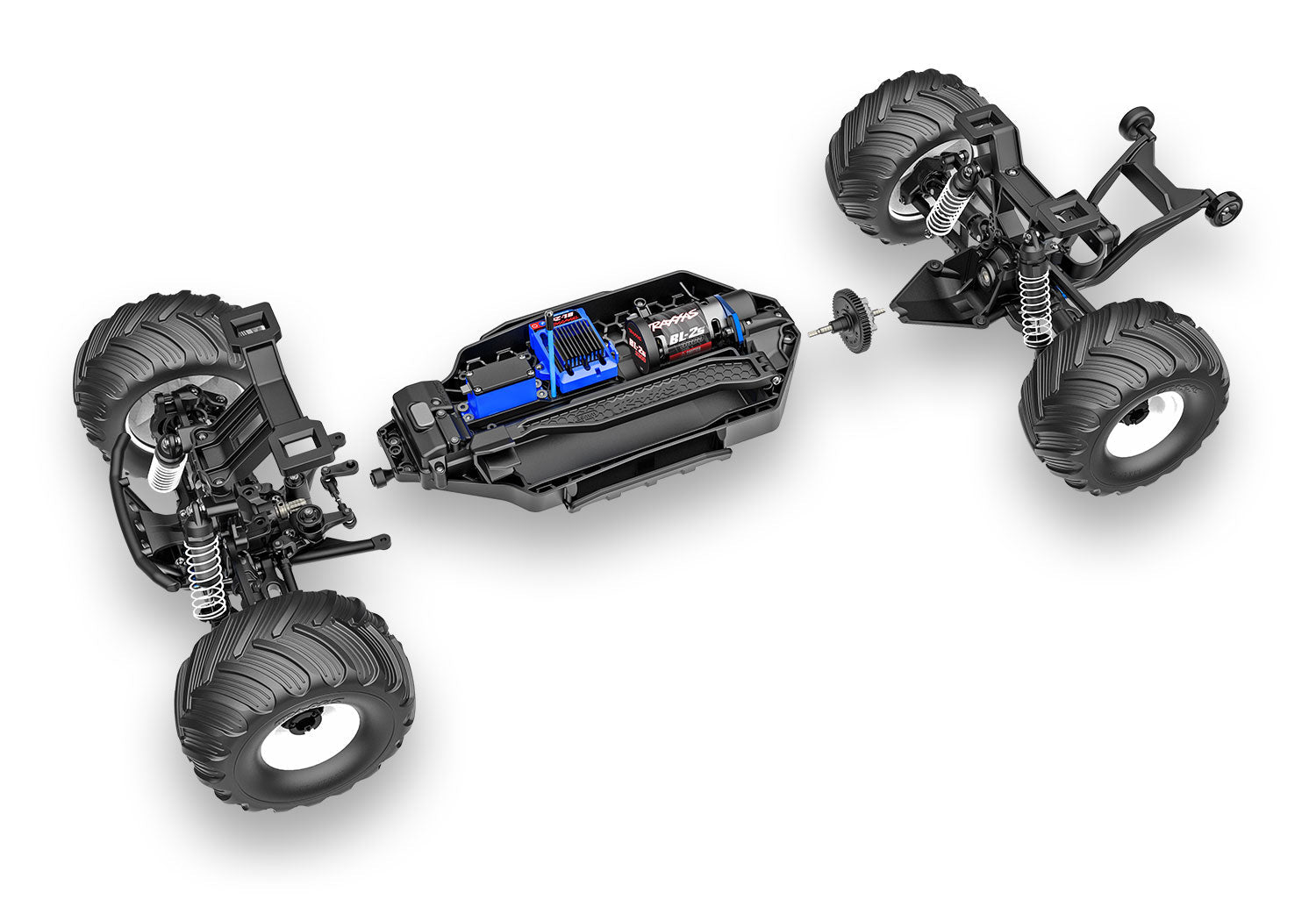 TRAXXAS BIG FOOT 4X4 MONSTER TRUCK