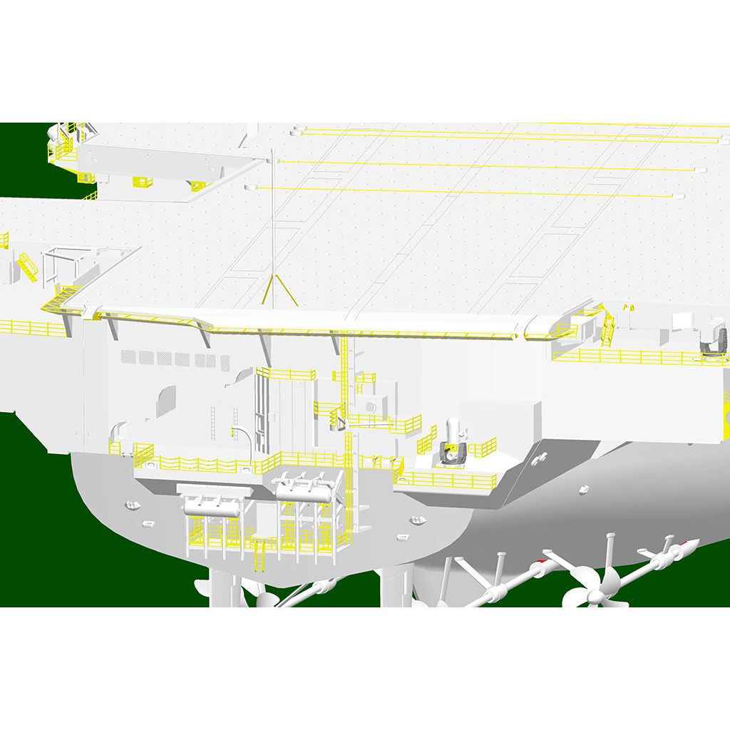 Trumpter USS Gerald R.Ford CVN-78 05638