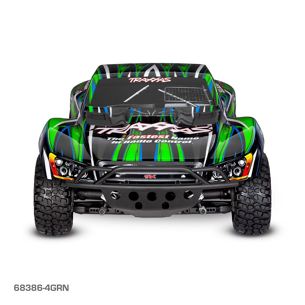 TRAXXAS SLASH 4X4 VXL HD - GREEN