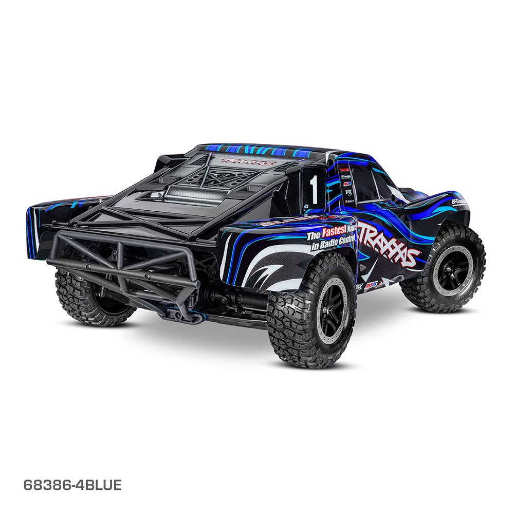 TRAXXAS SLASH 4X4 VXL HD - BLUE